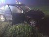 Wypadek samochodu osobowego w miejscowości Wielodróż 25.10.2019r.